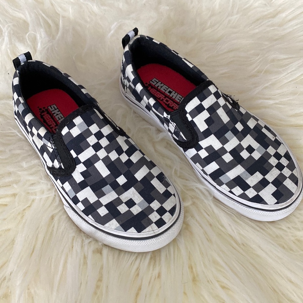 Skechers Mega-Craft Slip Ons Boys Size 13